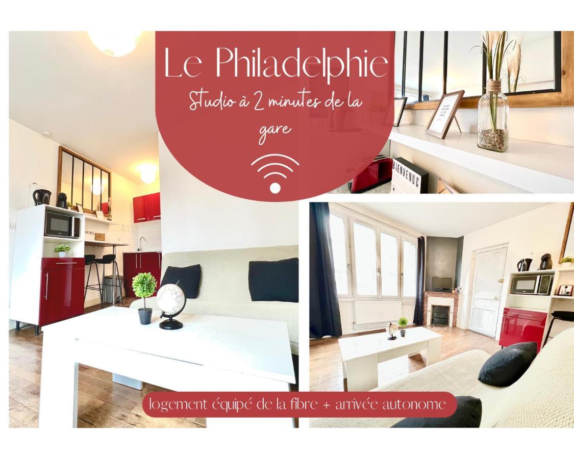 Le Philadelphie A 2 Min De La Gare De Poitiers公寓 外观 照片